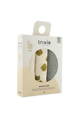 Trixie Trixie Tetradoeken 3-pack mix  Lucky Leopard 55x55cm