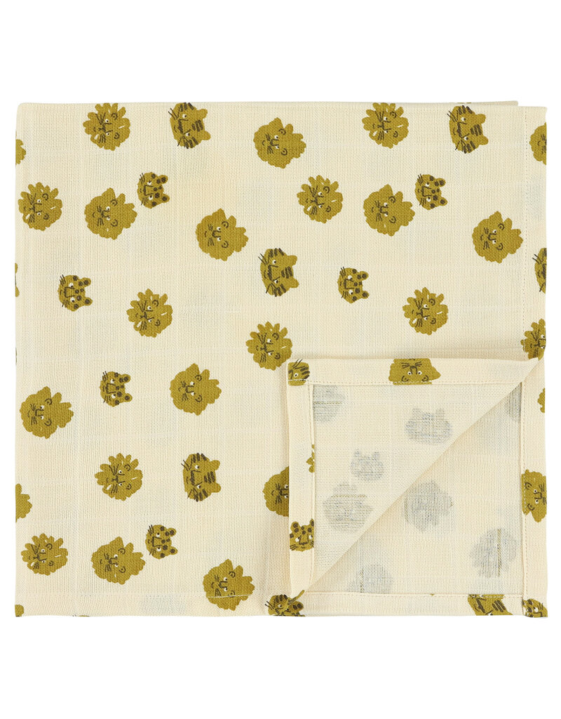 Trixie Trixie Tetradoeken 3-pack mix  Lucky Leopard 55x55cm