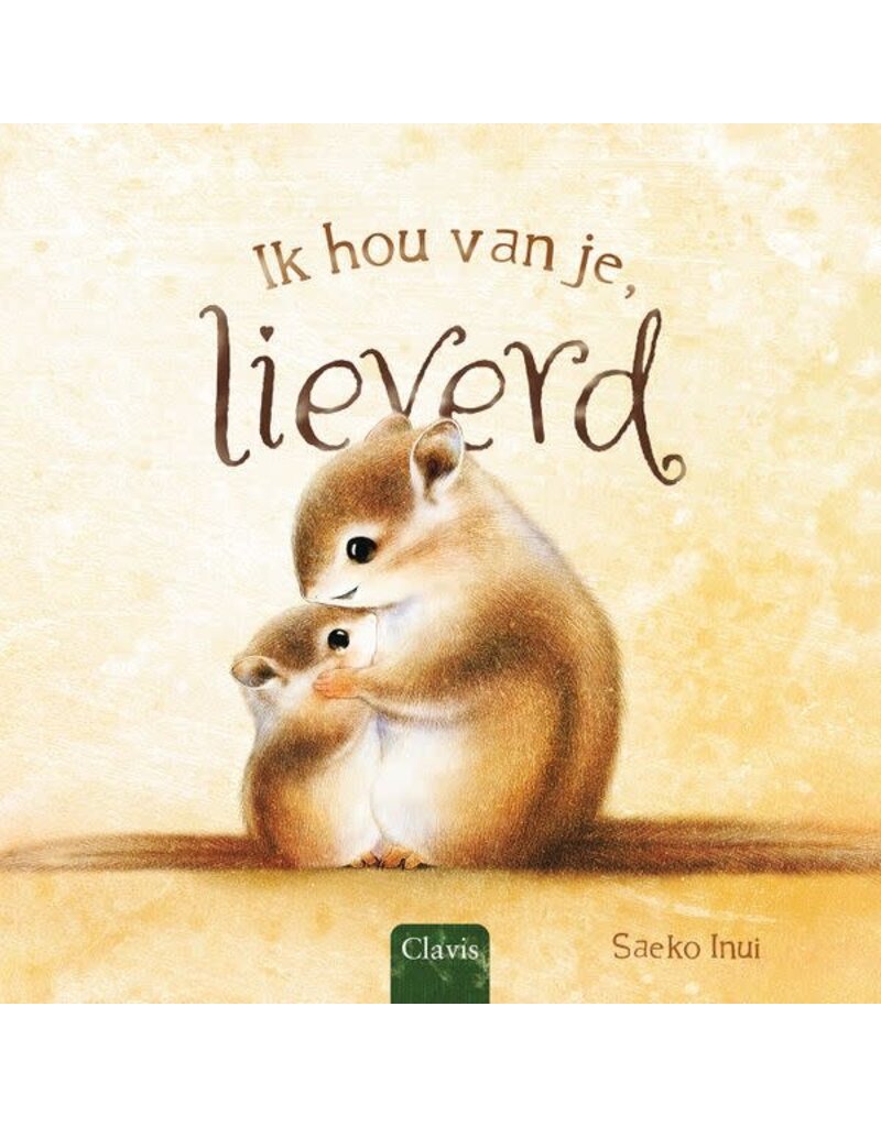 Clavis Clavis Ik hou van je, lieverd