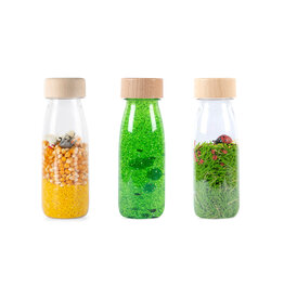 Petit Boum Petit Boum Set van 3 Sensorische flessen Life