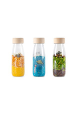 Petit Boum Petit Boum Set van 3 Sensorische flessen Nature