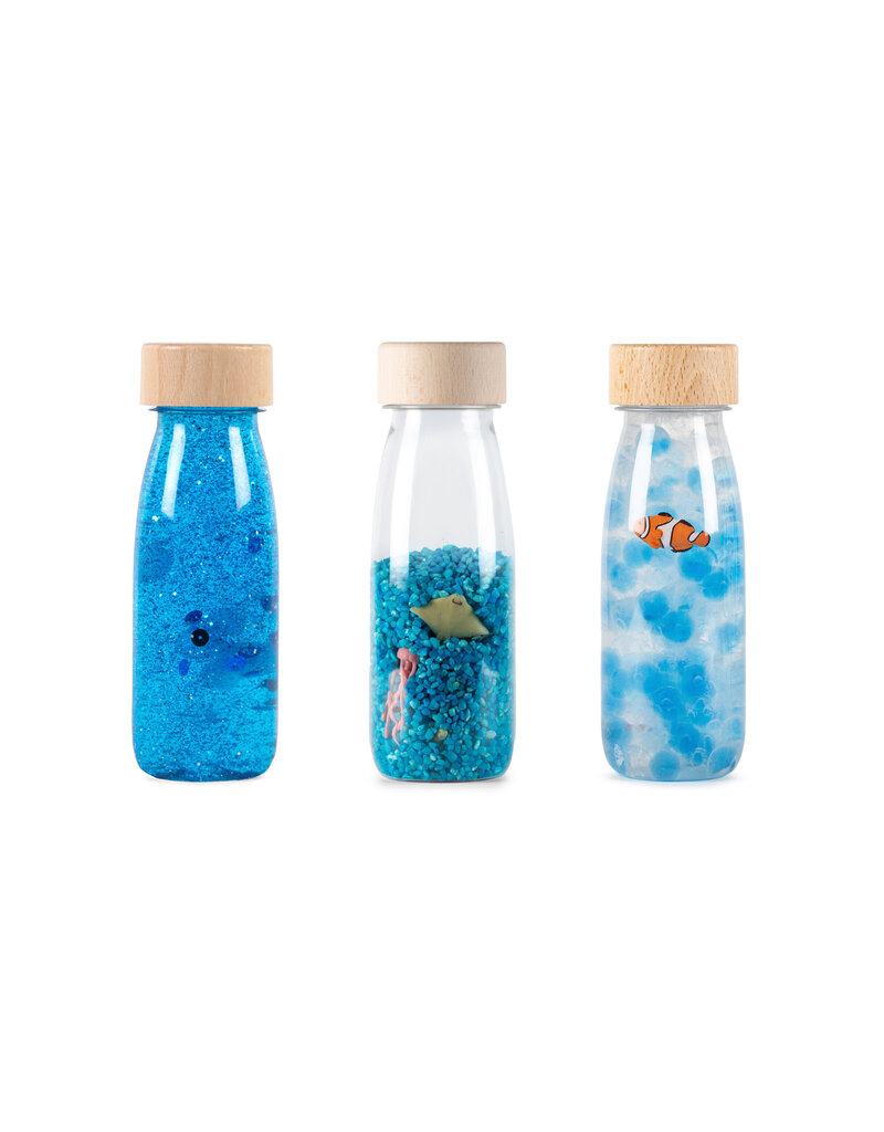 Petit Boum Petit Boum Set van 3 Sensorische flessen Serenity