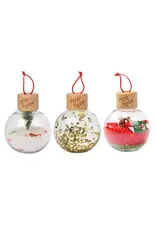 Petit Boum Petit Boum  Set van 3 Kerstballen