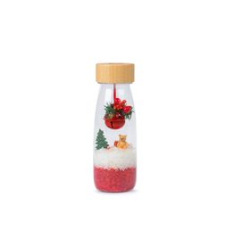 Petit Boum Petit Boum Sensorische fles  Sound Kerstmis