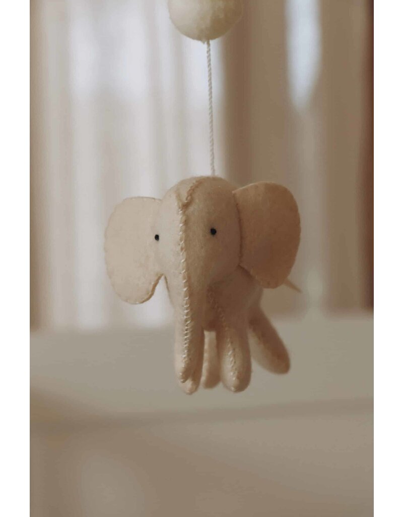 Little Loua Little Loua Mobiel Elephants handmade