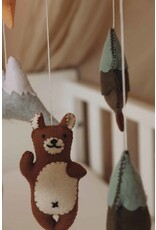 Little Loua Little Loua Mobiel Mountain Bear handmade