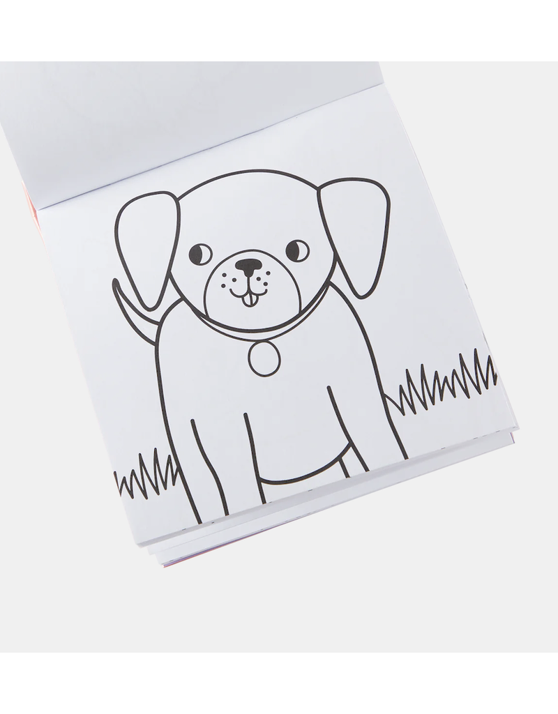 Ooly Ooly Carry Along Coloring Book Pet Pals