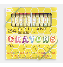 Ooly Ooly Brillant Bee Crayons