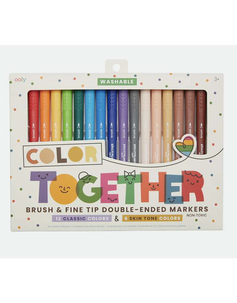 Ooly Ooly color together markers