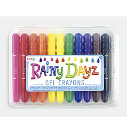 Ooly Ooly Rainy days Gel Crayons