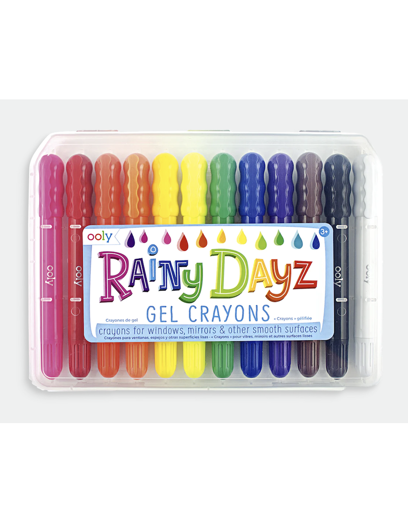 Ooly Ooly Rainy days Gel Crayons