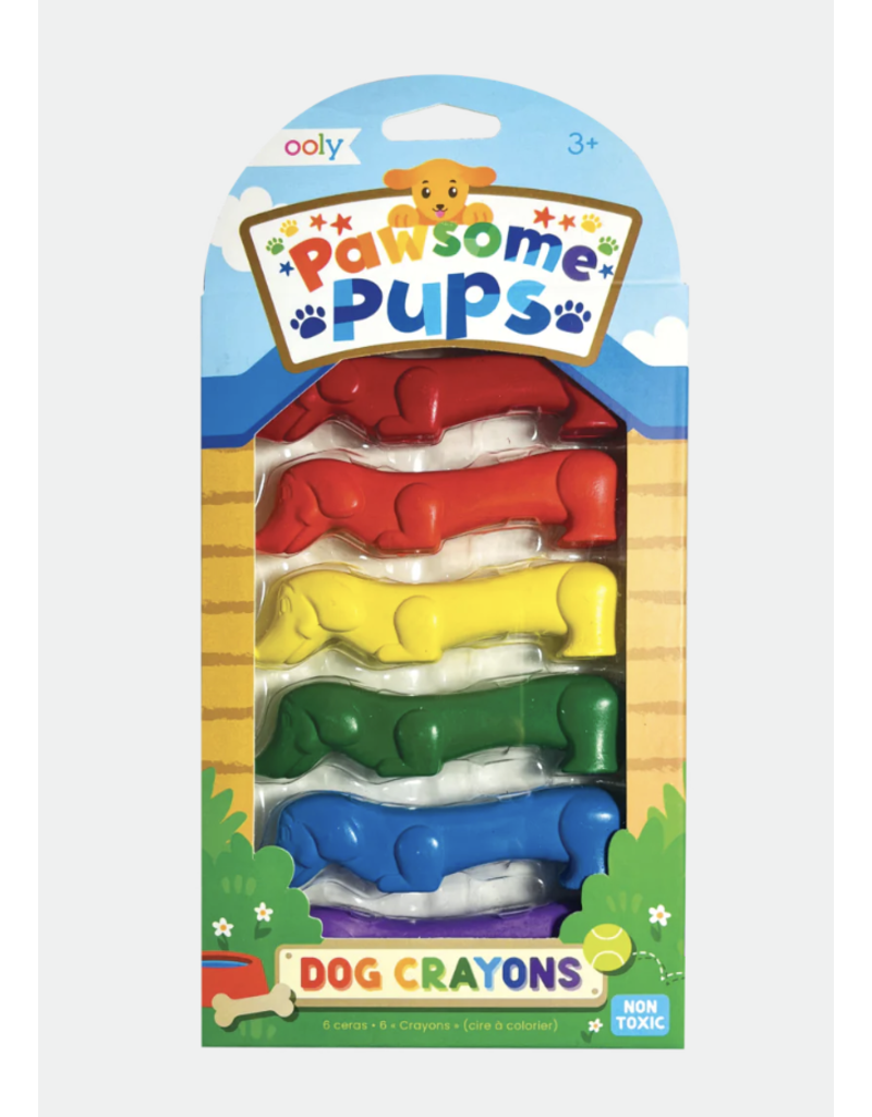 Ooly Ooly Pawsome pups Crayons