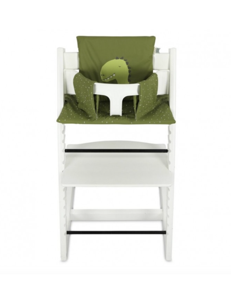 Trixie Trixie Waterproof high chair cushion - Mr. Dino