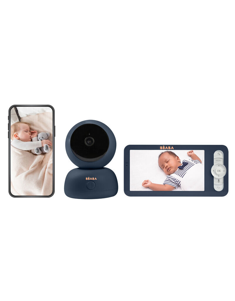 Babyphone vidéo Zen Connect BEABA