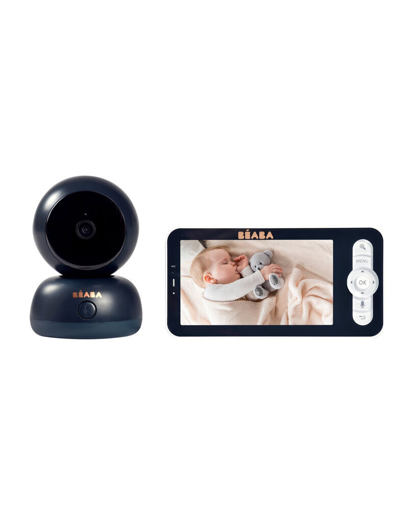 Beaba Babyphone Video Zen Premium Blue - Monstertjes - Urban Baby Store