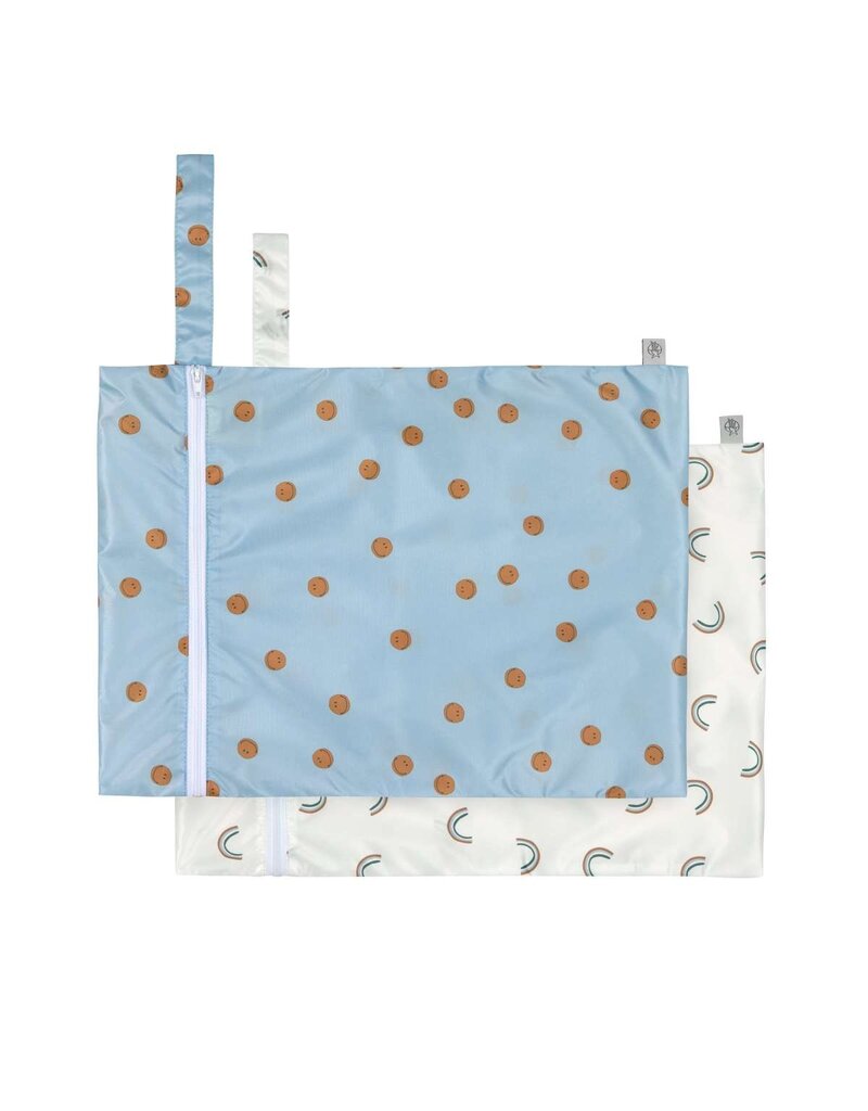 Lassig Lassig wet bag Happy Rascals Smile sky blue