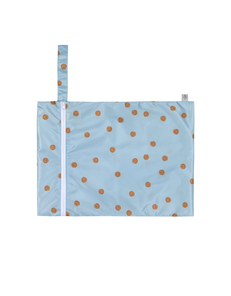 Lassig Lassig wet bag Happy Rascals Smile sky blue
