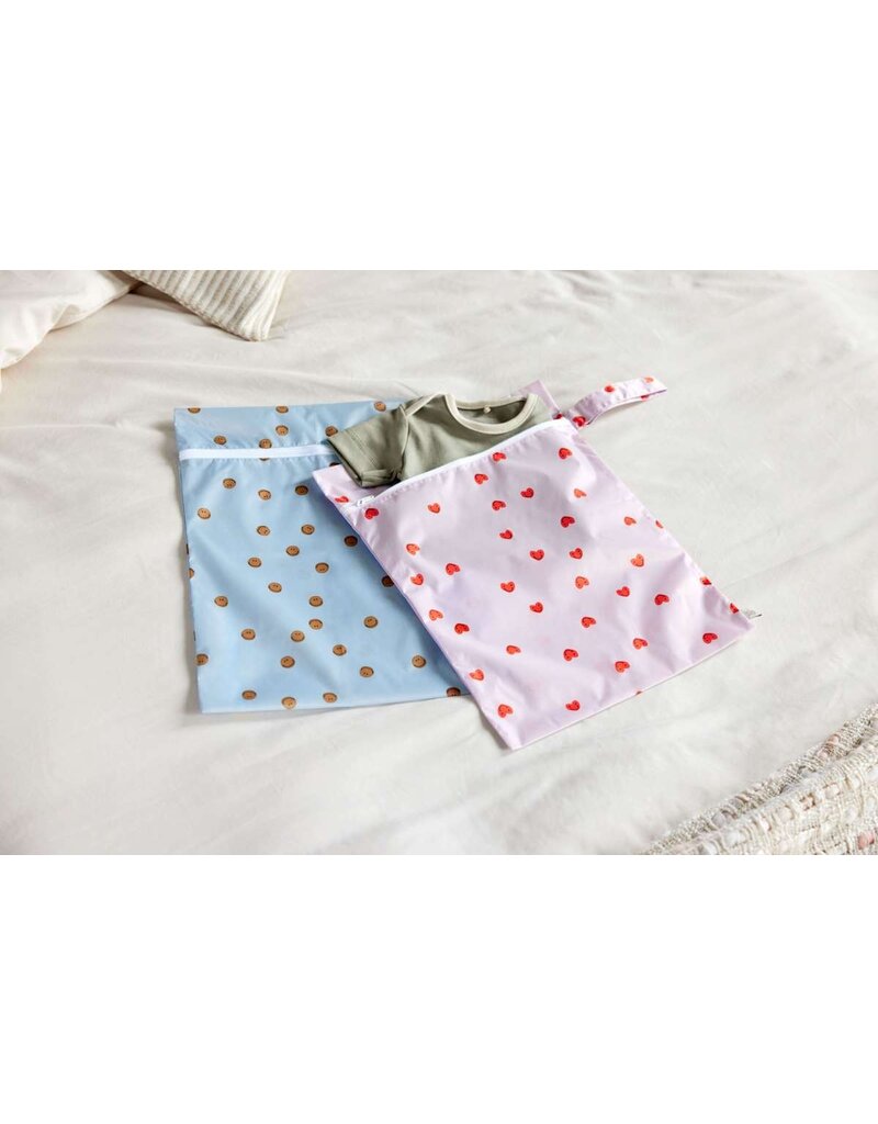 Lassig Lassig wet bag Happy Rascals Smile sky blue