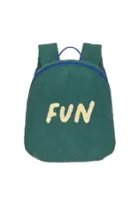 Lassig Lassig tiny backpack cord little gang fun ocean green