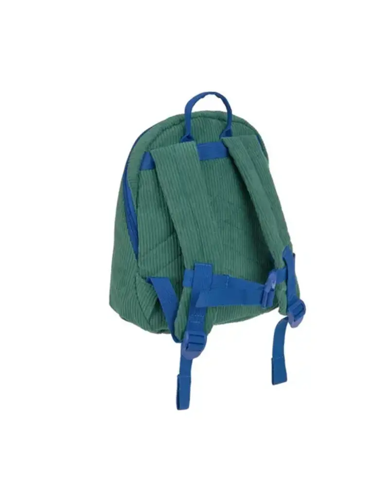 Lassig Lassig tiny backpack cord little gang fun ocean green