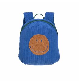 Lassig Lassig mini bag cord little gang smile smile blue