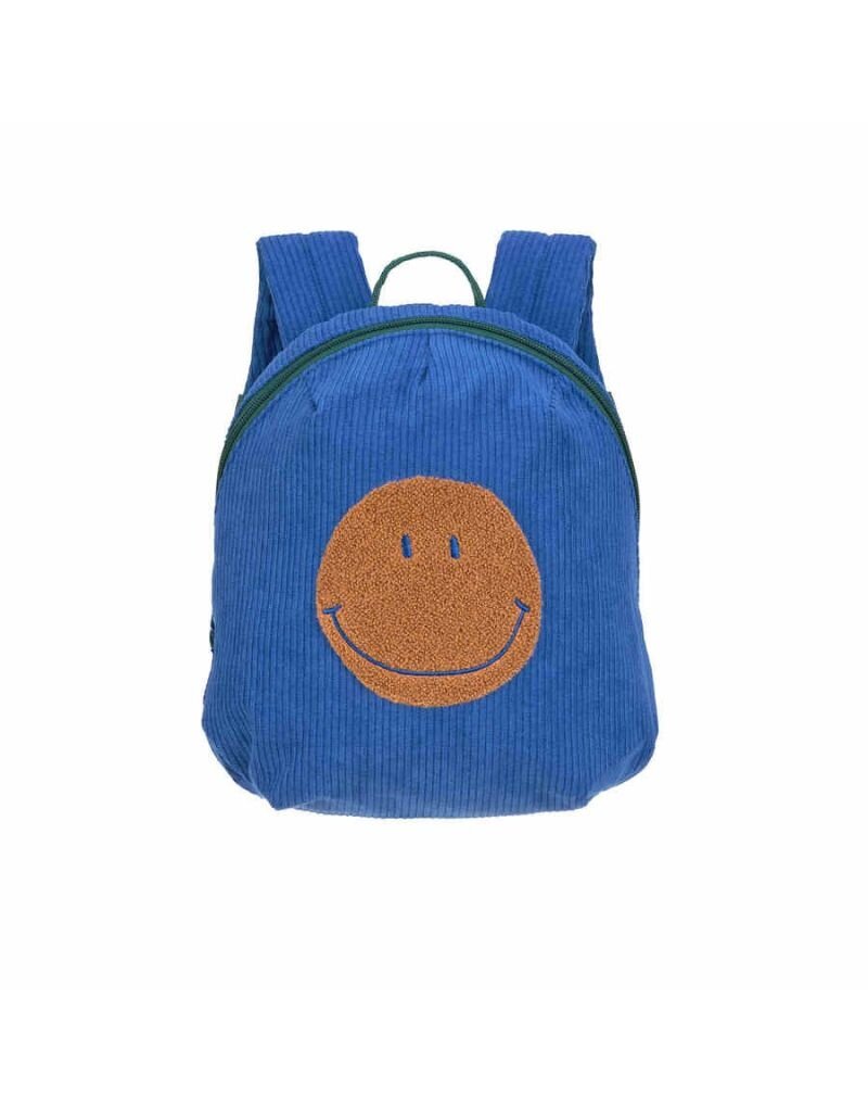 Lassig Lassig mini bag cord little gang smile smile blue