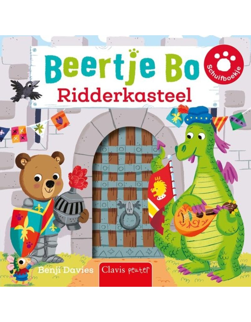 Clavis Clavis Schuifboekje "Beertje Bo Ridderkasteel"