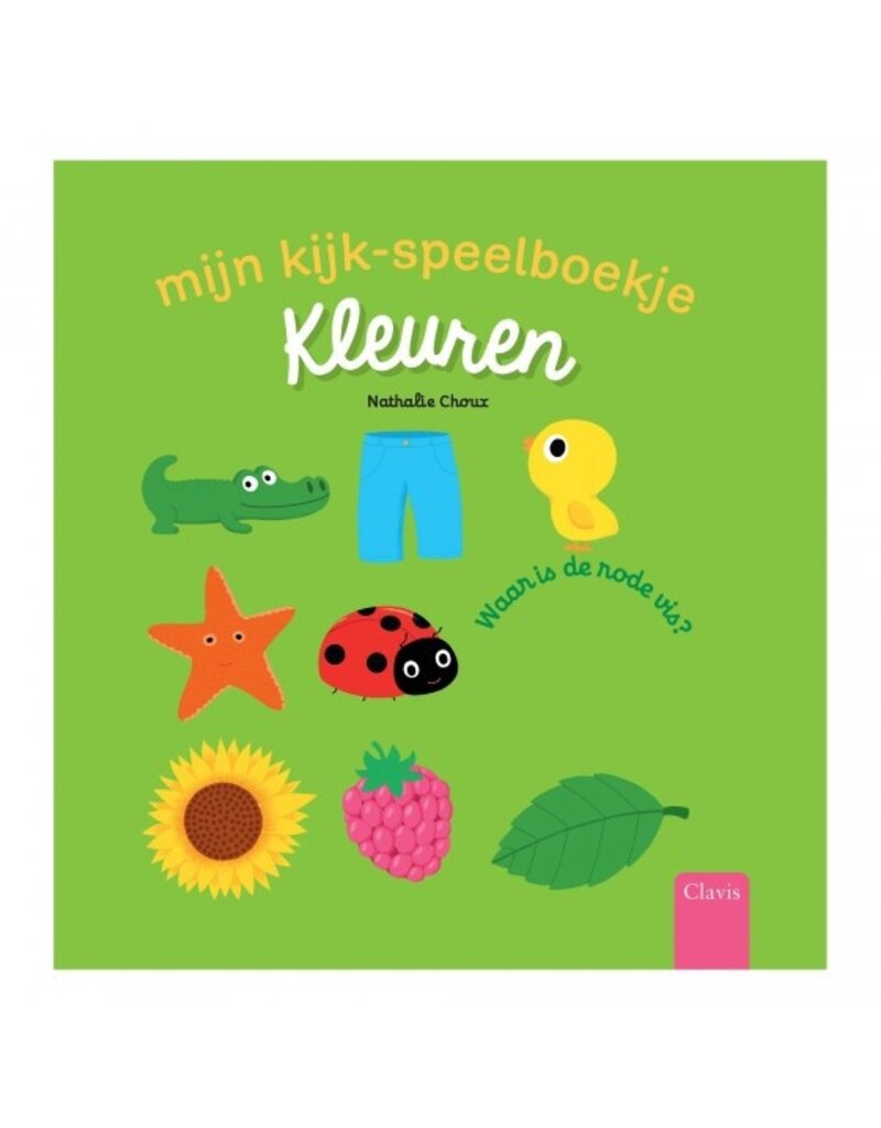 Clavis Clavis Speelboekje "Kleuren"