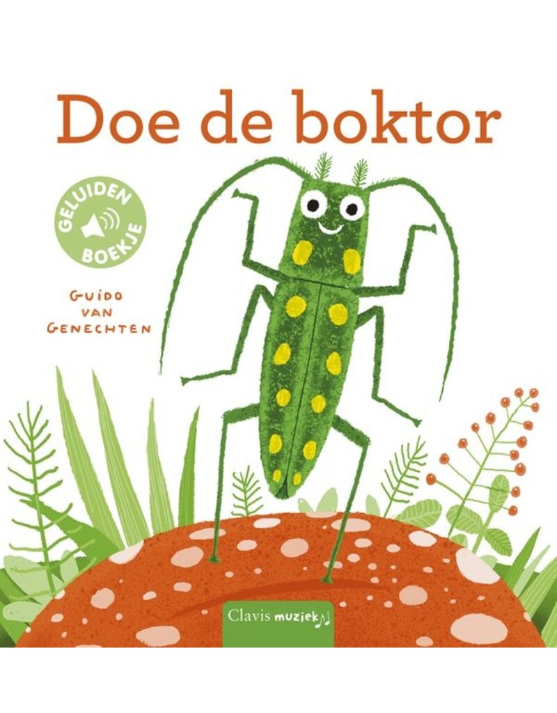 Clavis Clavis Geluidenboek "Doe de boktor"