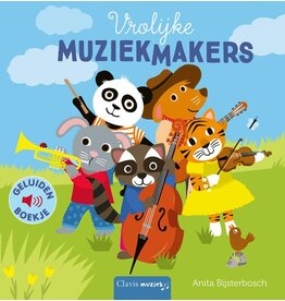 Clavis Clavis Geluidenboek "Vrolijke muziekmakers"