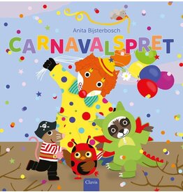 Clavis Clavis boek "Carnavalspret"