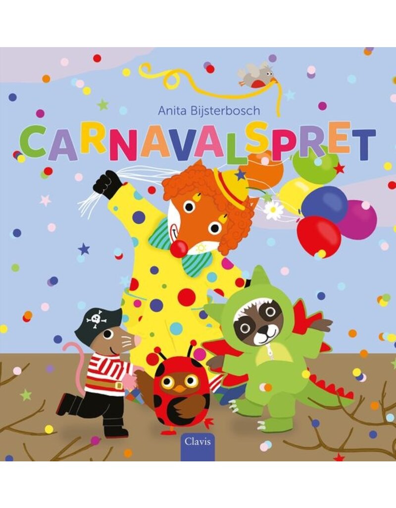 Clavis Clavis boek "Carnavalspret"