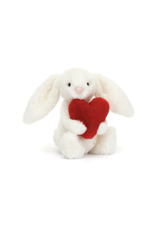 Jellycat Jellycat Bashful Red Love Heart Bunny Little