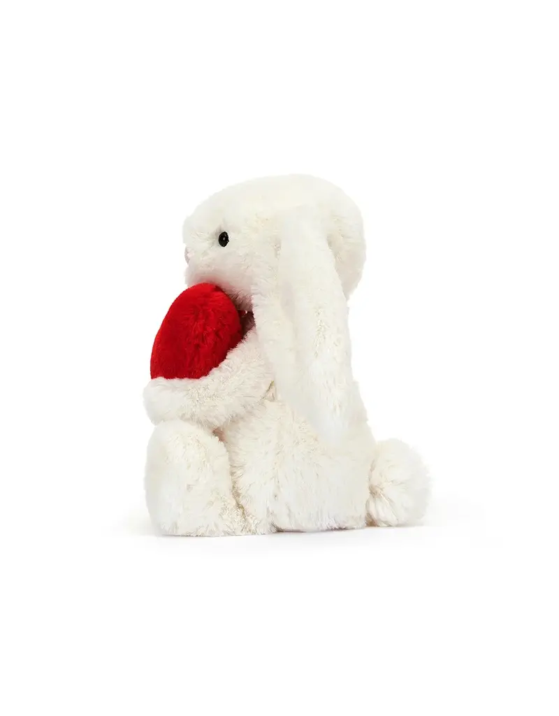 Jellycat Jellycat Bashful Red Love Heart Bunny Little