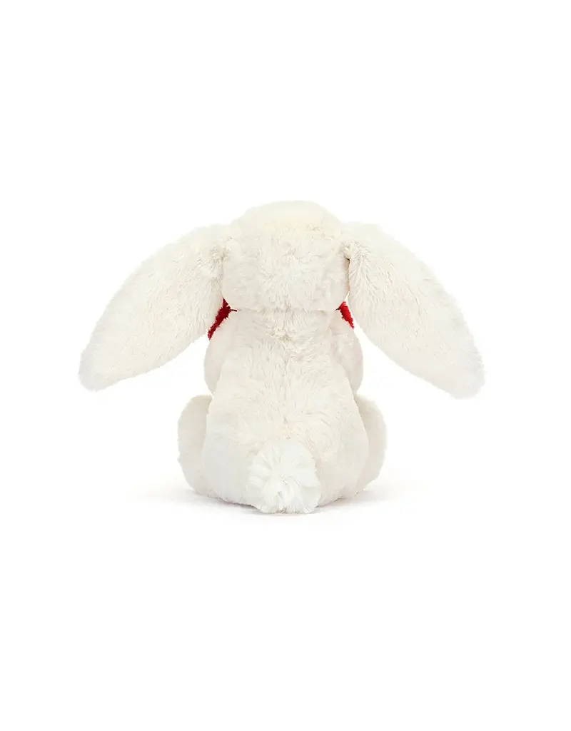 Jellycat Jellycat Bashful Red Love Heart Bunny Little