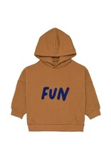 Lassig Lassig Hoodie GOTS Little Gang Fun Caramel