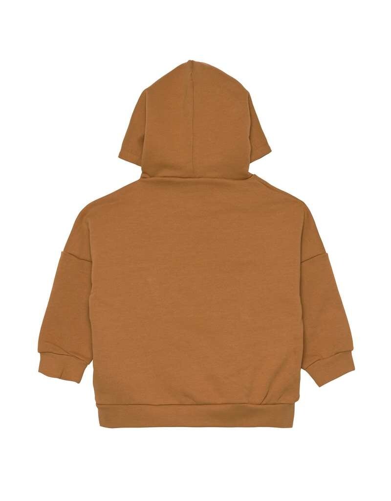 Lassig Lassig Hoodie GOTS Little Gang Fun Caramel