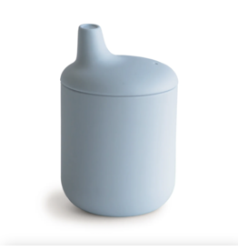 Mushie sippy cup powder blue