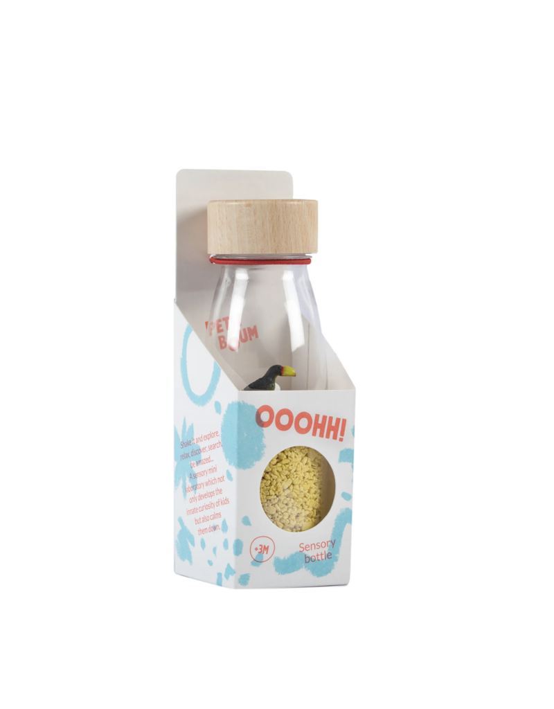 Petit Boum Petit boum sound bottle toucan