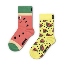 Happy Socks Happy socks 2-pack melon socks