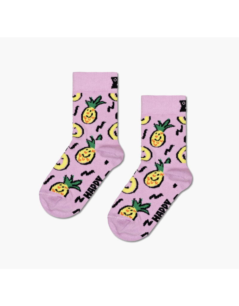 Happy Socks Happy socks 1-pack pineapple sock 12-24 maanden