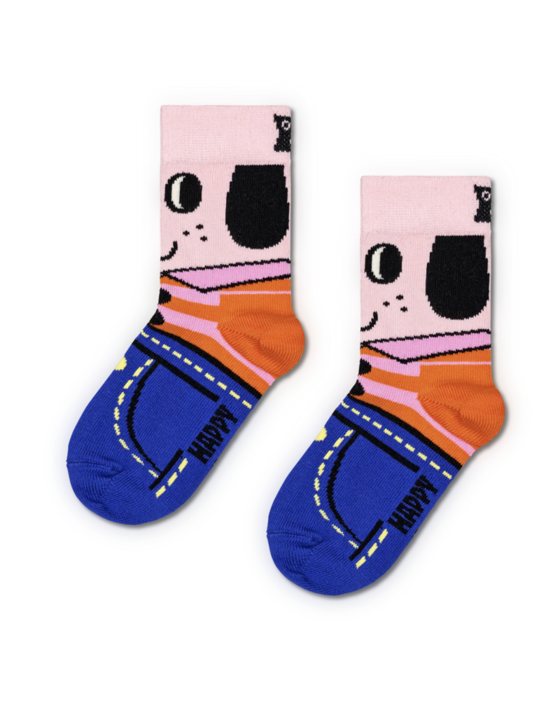 Happy Socks Happy socks 3-pack animal gift set