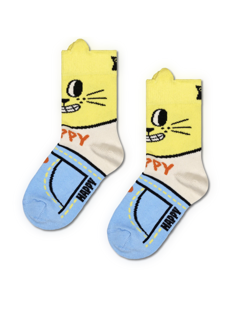 Happy Socks Happy socks 3-pack animal gift set