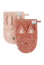 Trixie Trixie Washandje 2-pack Mrs. Cat - Mrs. Rabbit