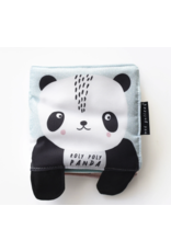 Wee Gallery Wee Gallery Soft Book Roly Poly Panda