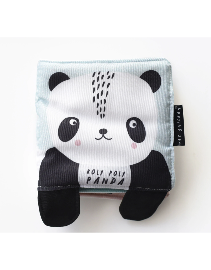 Wee Gallery Wee Gallery Soft Book Roly Poly Panda