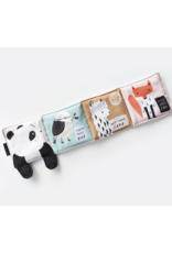 Wee Gallery Wee Gallery Soft Book Roly Poly Panda