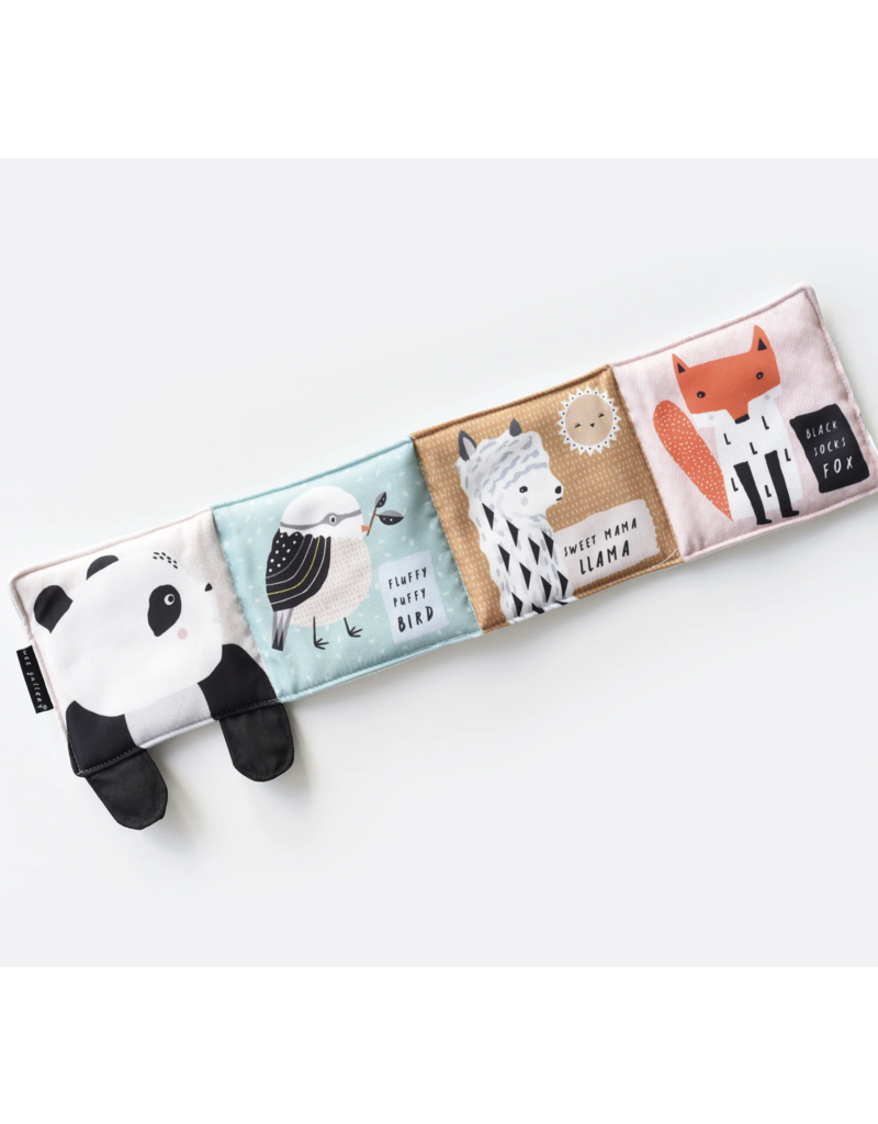 Wee Gallery Wee Gallery Soft Book Roly Poly Panda