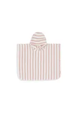 Jollein Jollein Poncho Stripe Wild Rose