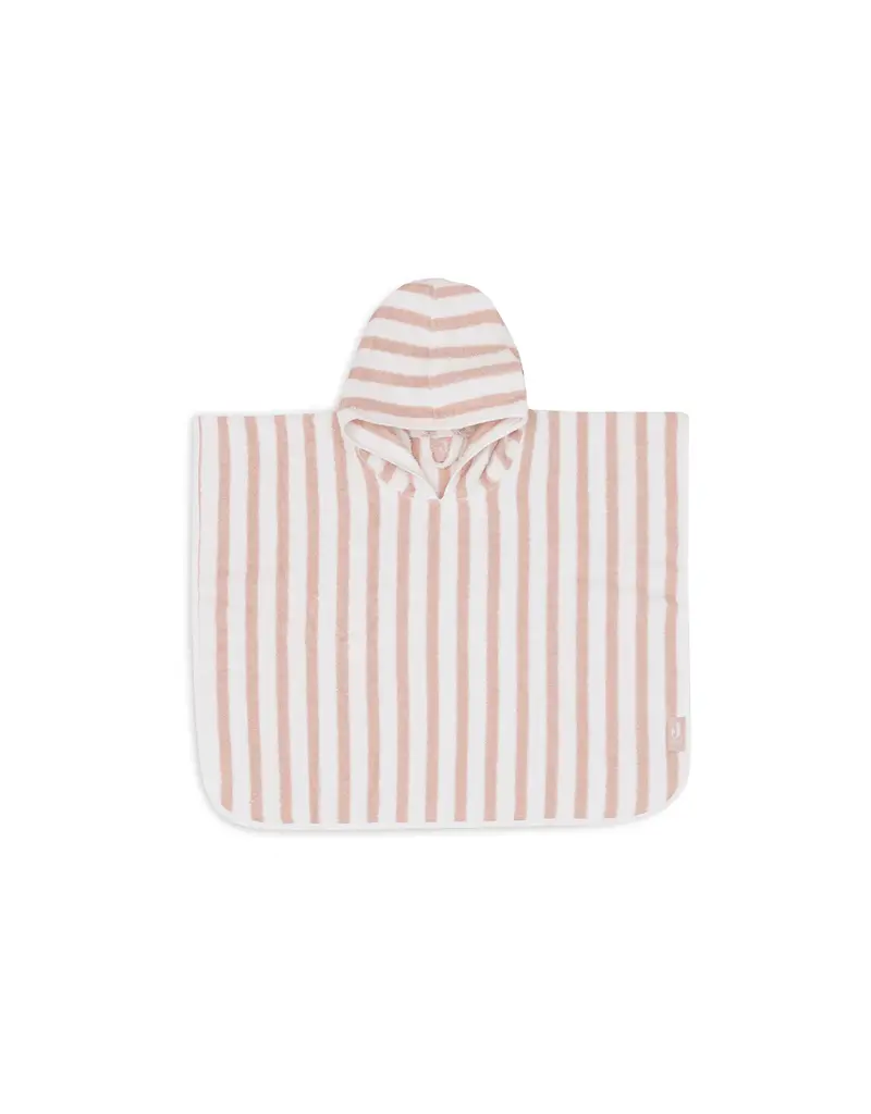 Jollein Jollein Poncho Stripe Wild Rose